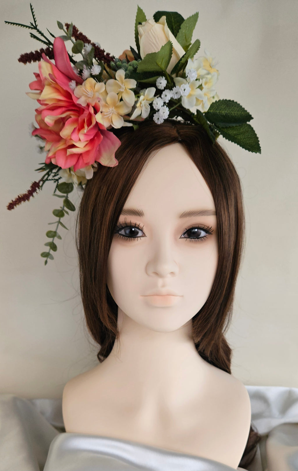 Floral headband