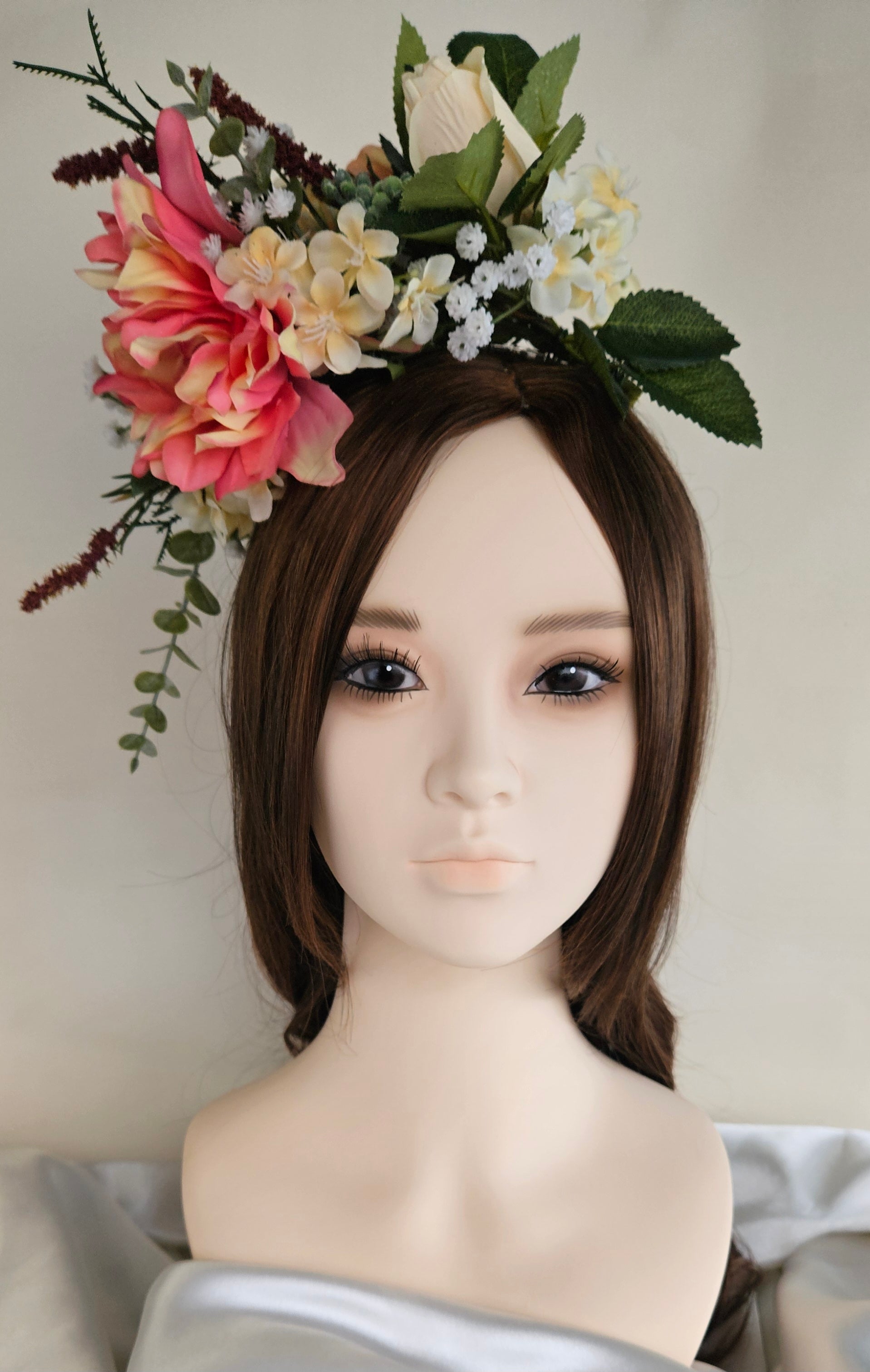 Floral headband
