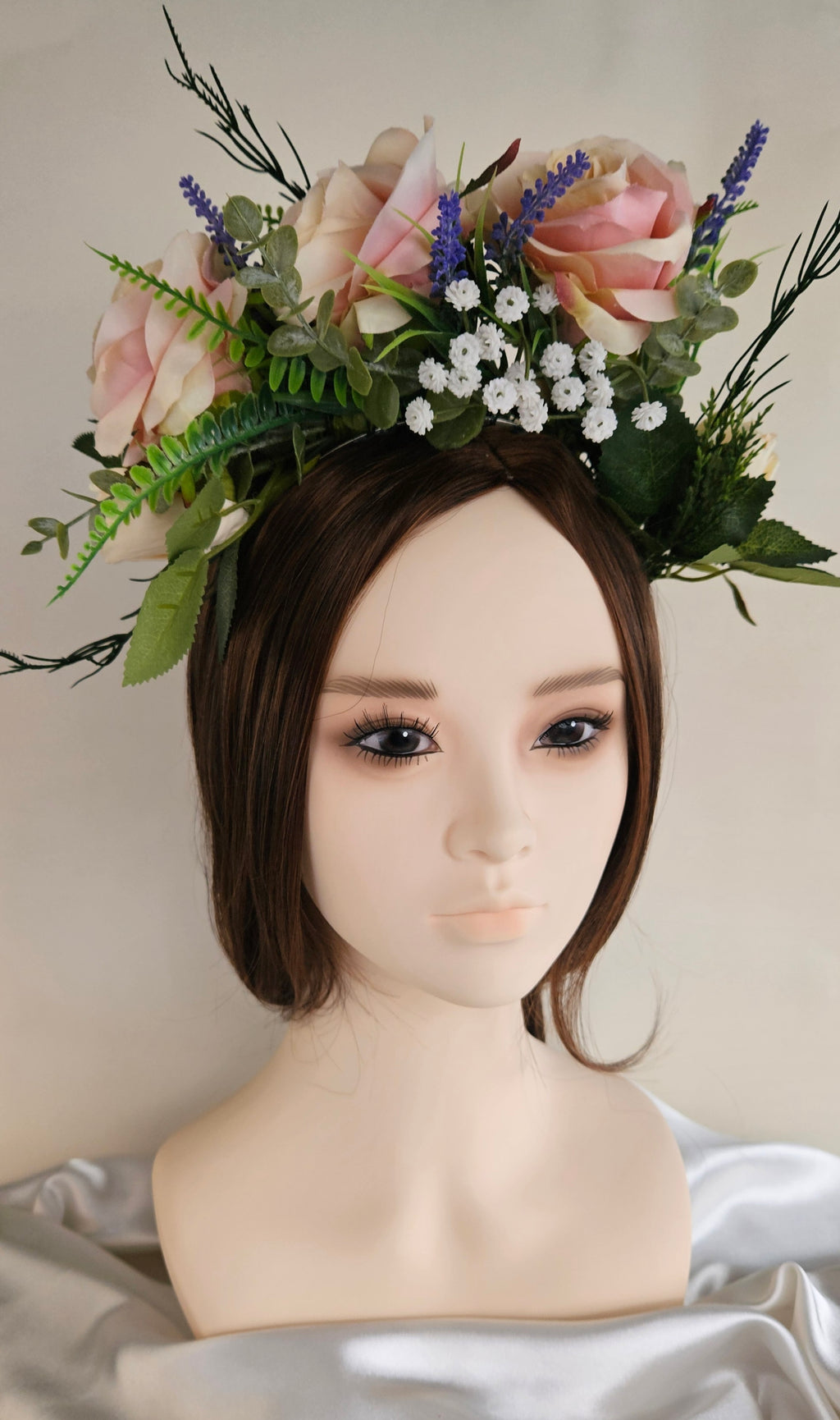 Floral headband