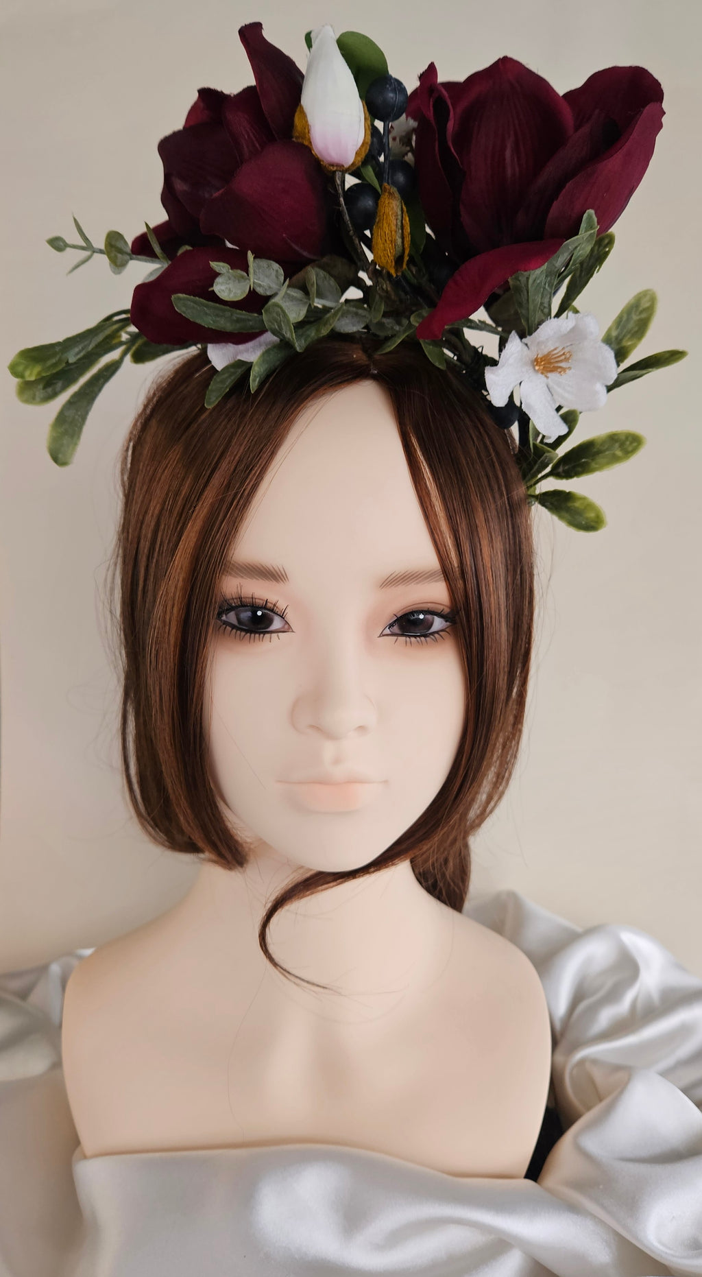 Floral headband