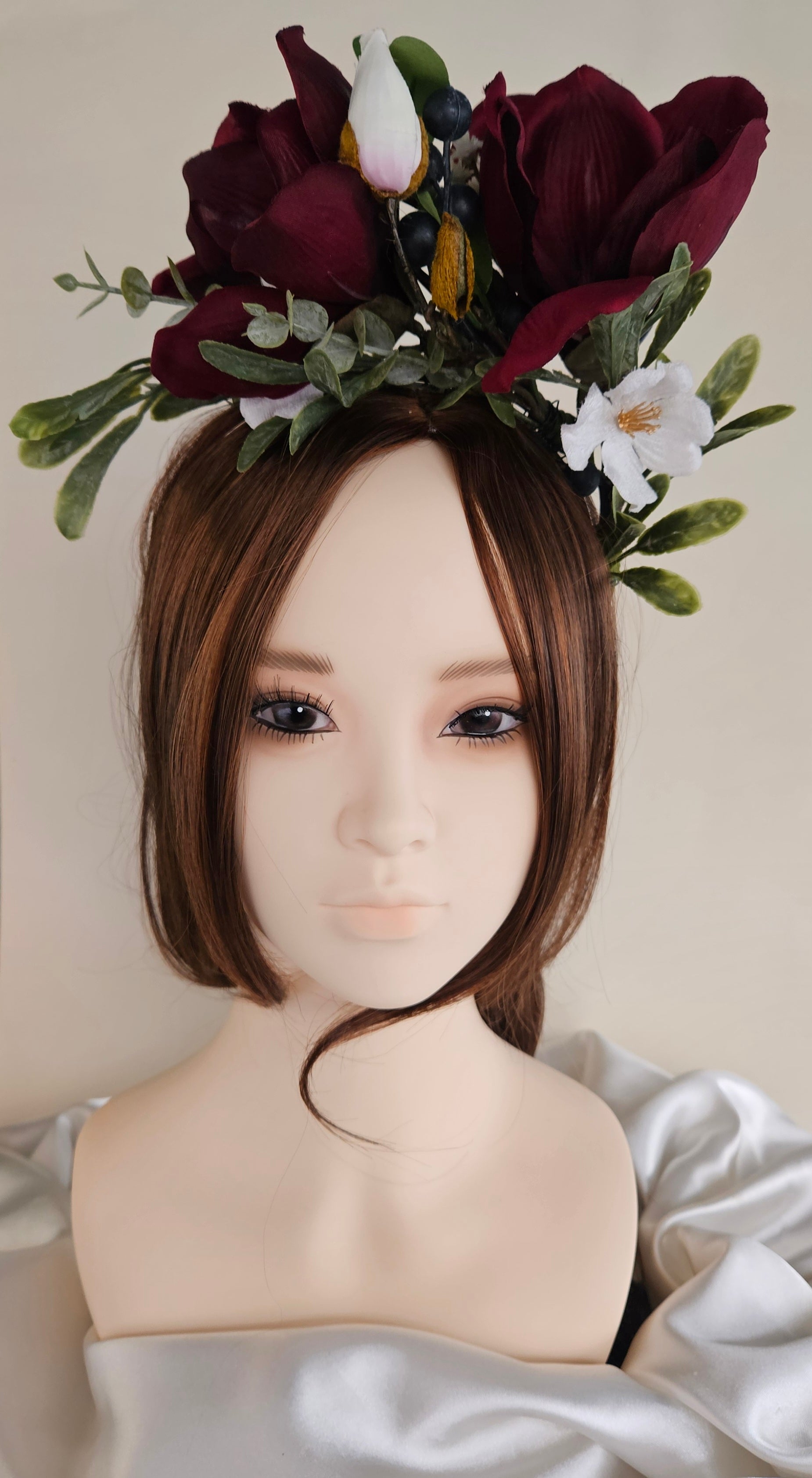 Floral headband