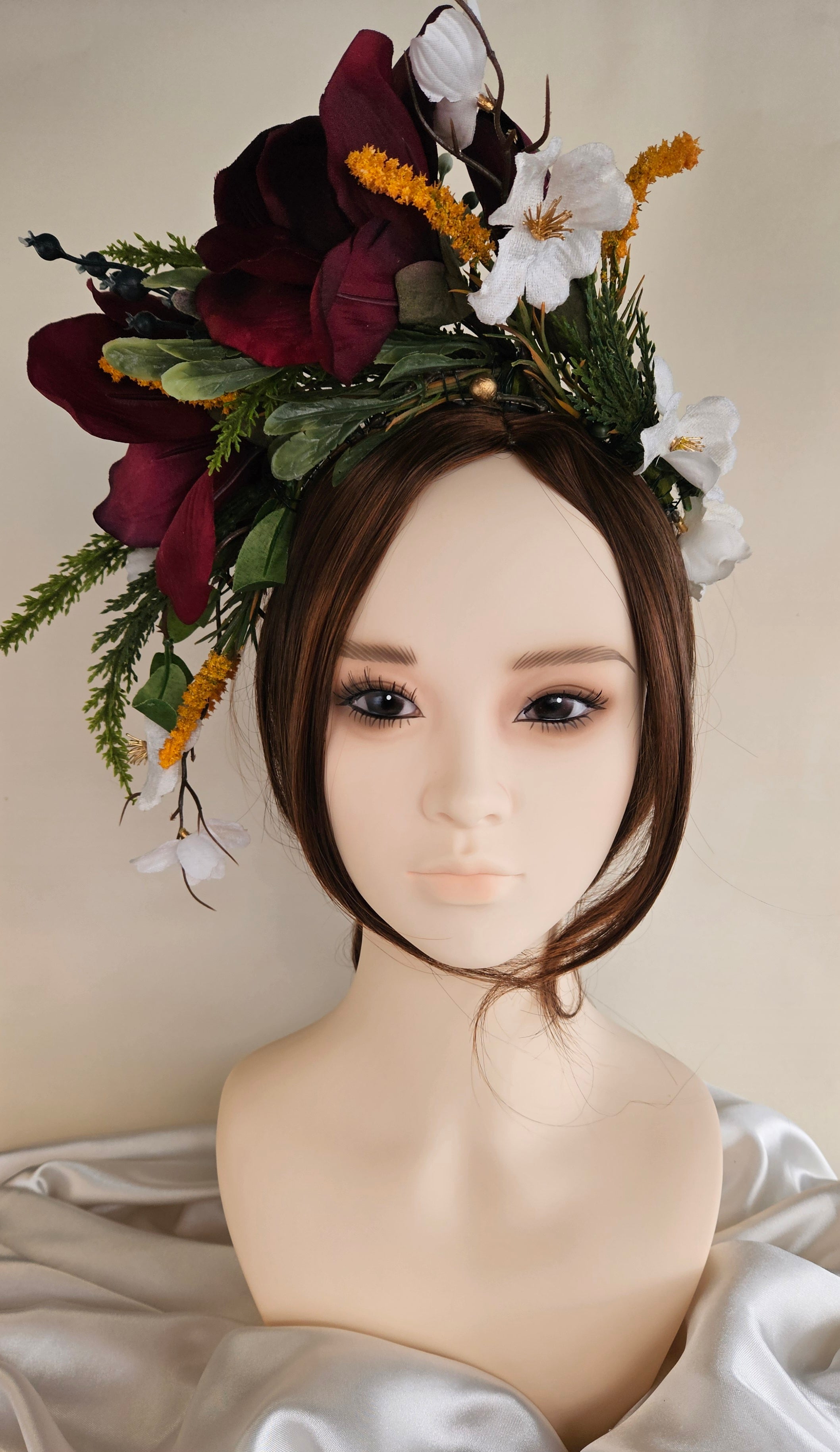 Floral headband