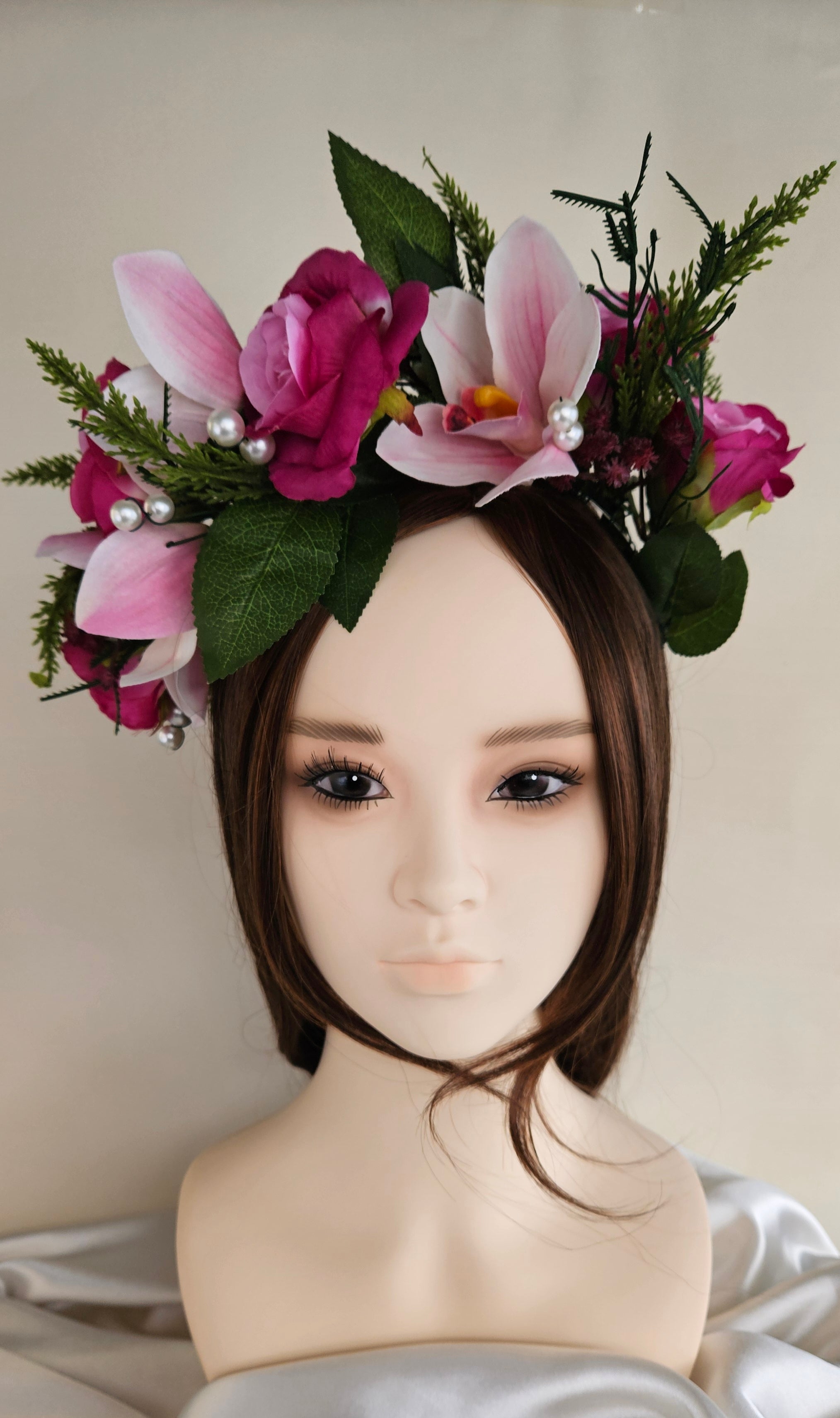 Floral headband